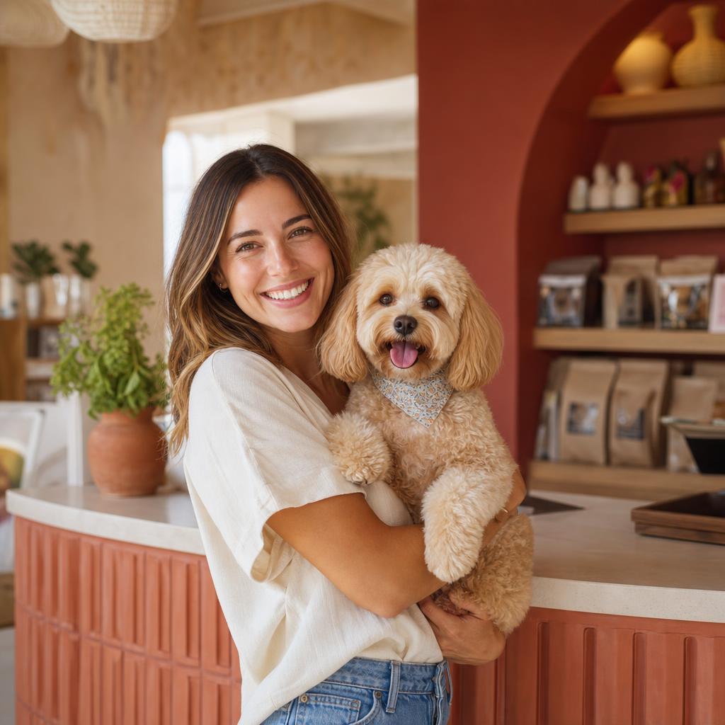 Clientes felizes